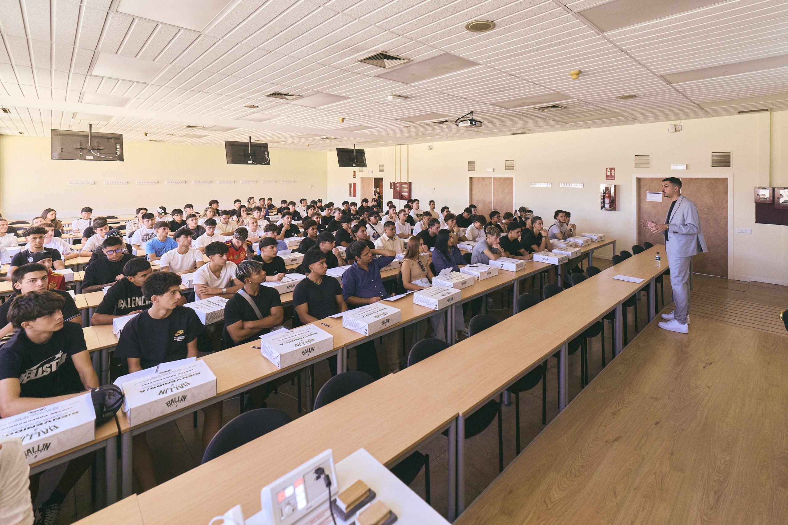 Presentación en Universidad Carlos III