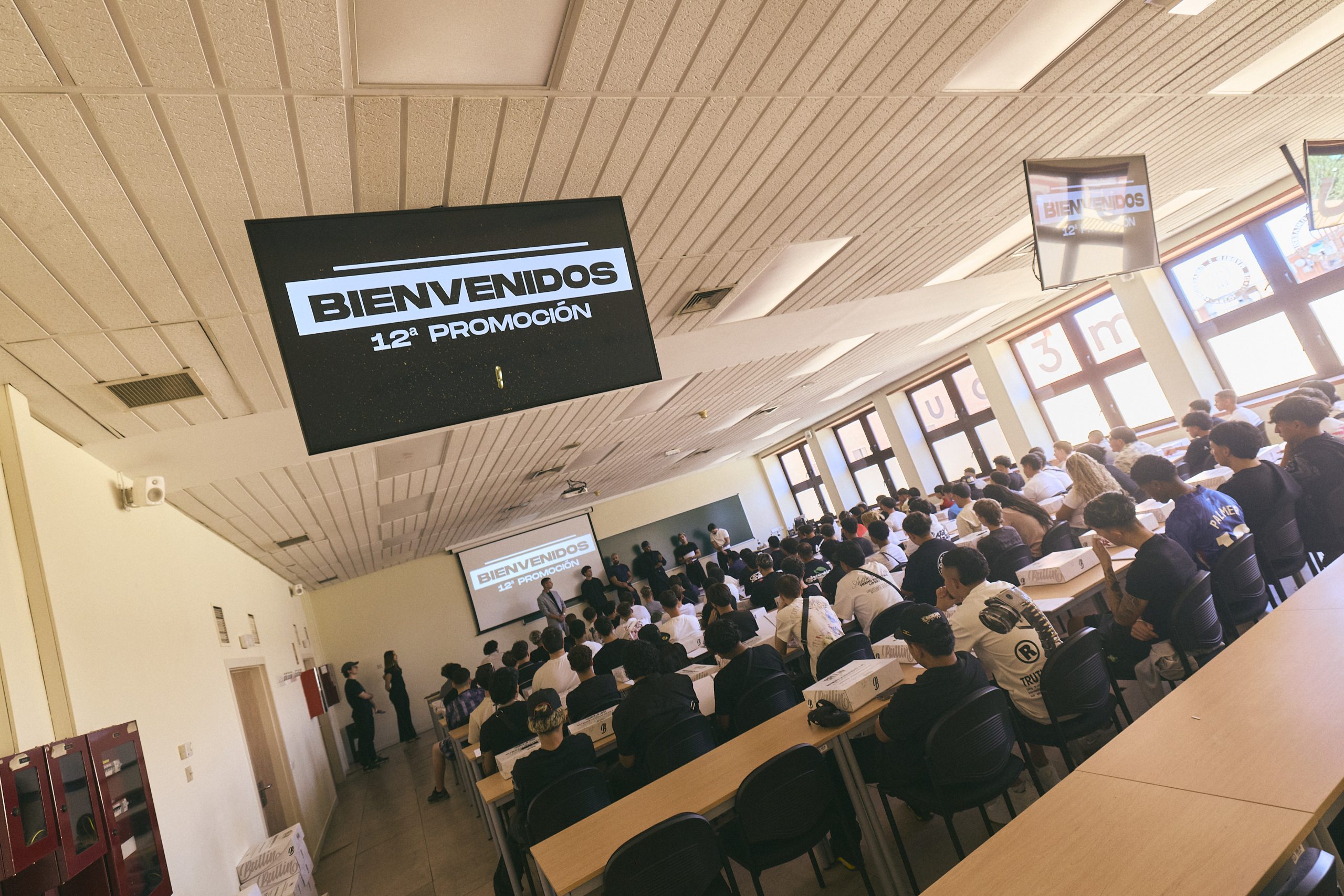 Presentación en Universidad Carlos III