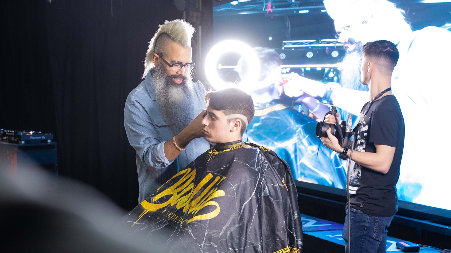 Formación Barbero Bengie